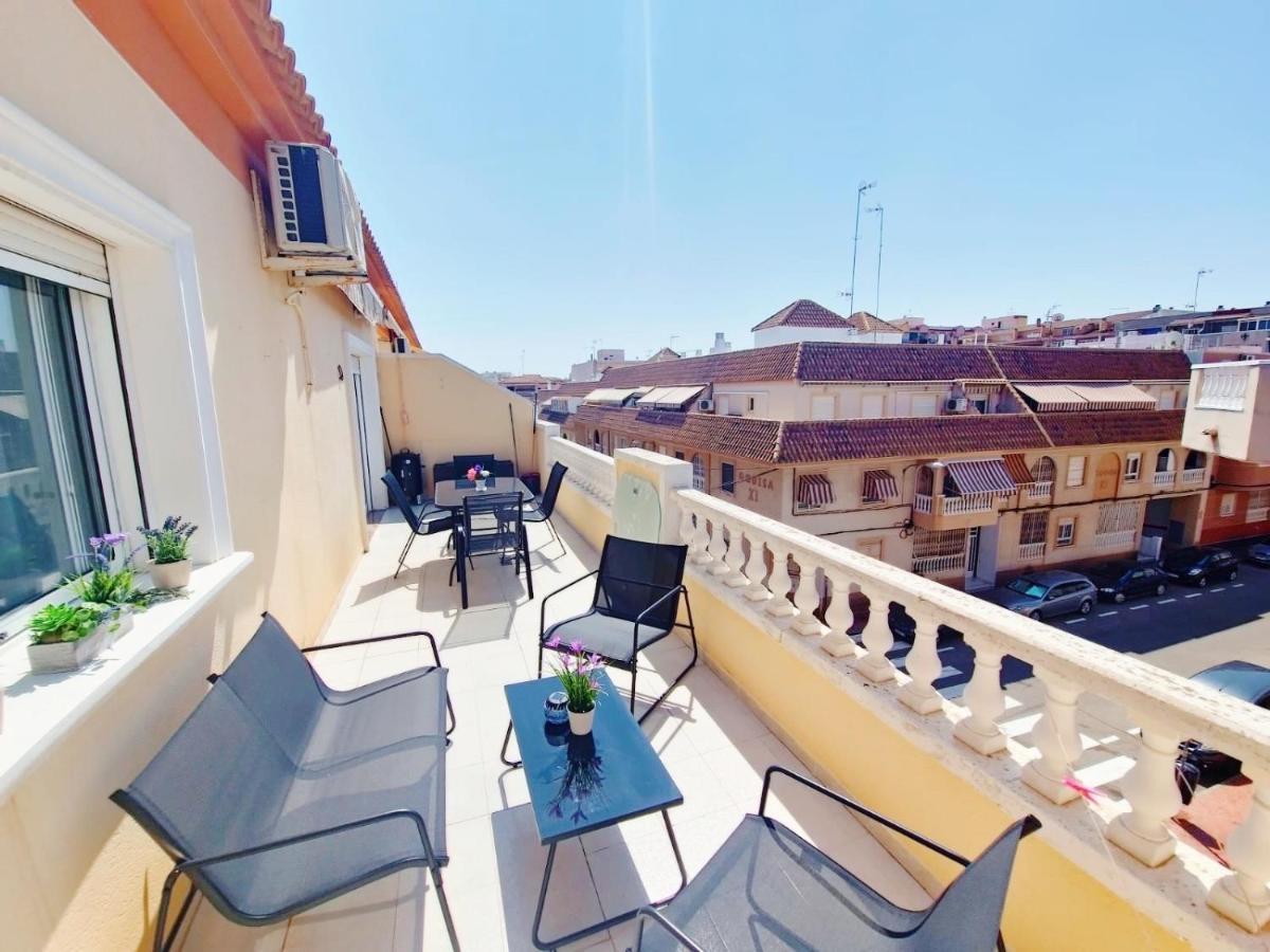 The Prestige Torrevieja Atico Con Barbecoa Apartment Ngoại thất bức ảnh
